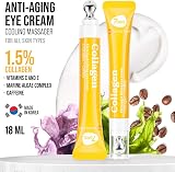 7DAYS Collagen Eye Cream Korean Under Eye Cooling Anti-Aging Brightening view 7