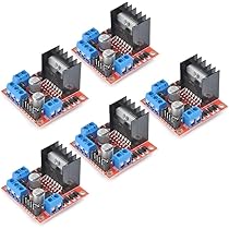 Modulo Controllore Motore L298N Per Arduino - Doppio Ponte H, Stepper Motor, Ideale Per Robot E Smart Car - Foto 11