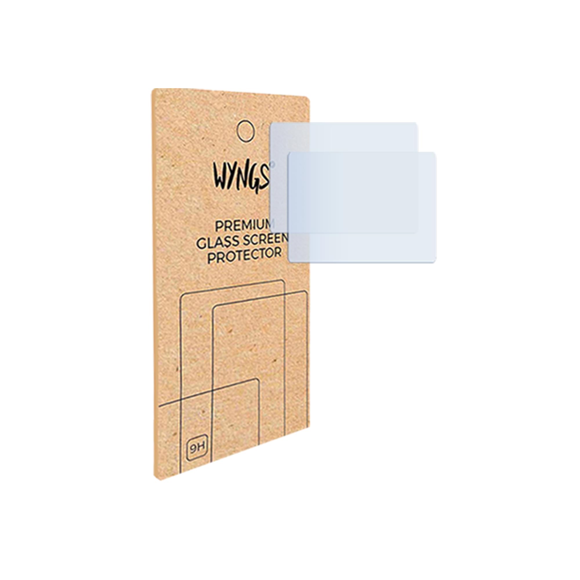 WYNGS Screen Protector for Helwett Packard HP Prime – 2 Pieces – Protection against Scratches, Dust, and Dirt