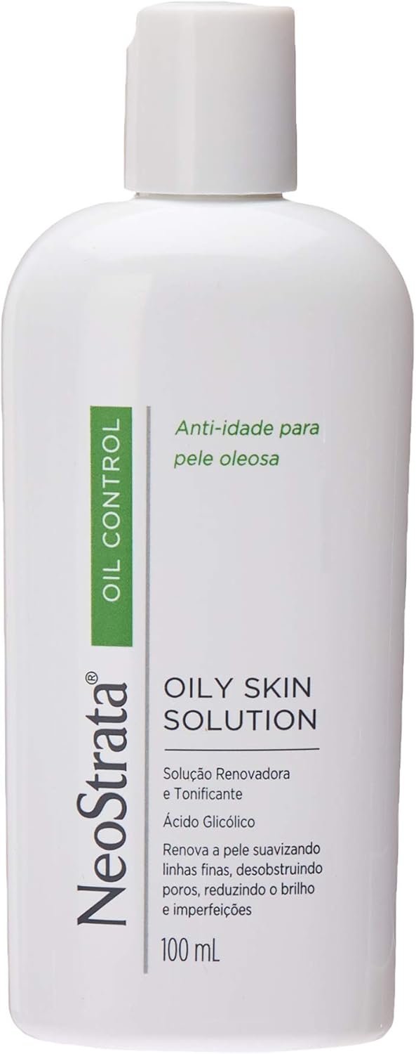 oily skin solution neostrata resenha