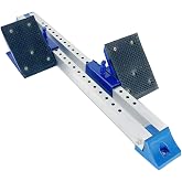 HOTSTORE Multi-Function Starting Block, Athletics Scholastic Starting Block,6 Angle Adjustable Sprinter Track and Field Aluminum Suitable for Plastic Runway Cinder Track
