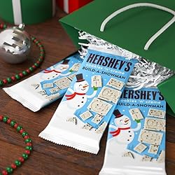 Hershey's Cookies 'n' Crème Build-A-Snowman