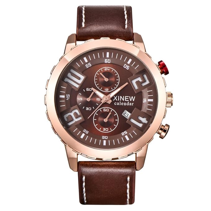 Mens Quartz Watches COOKI Clearance Unique Analog on Sale