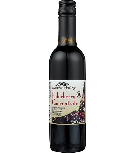 Amazon.com: Elderberry Juice Concentrate 12.5 fl. oz. : Health