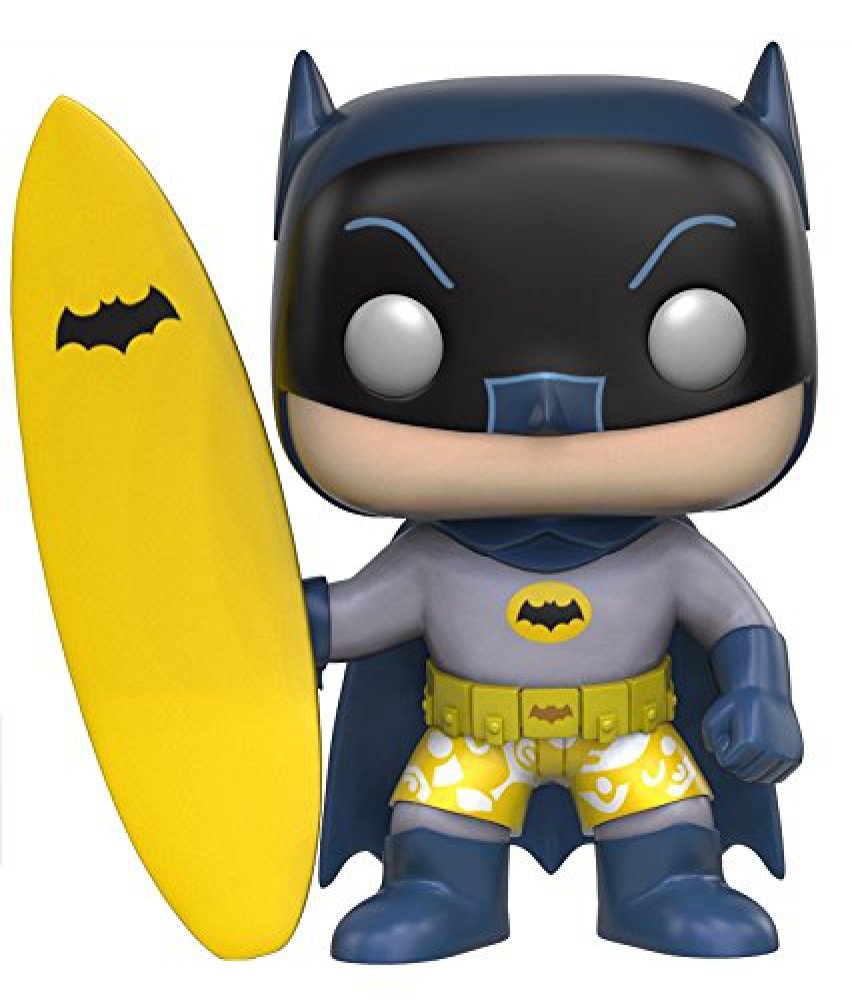 ¡Funko POP! Heroes: DC - ¡Surfea! Figura de vinilo Batman