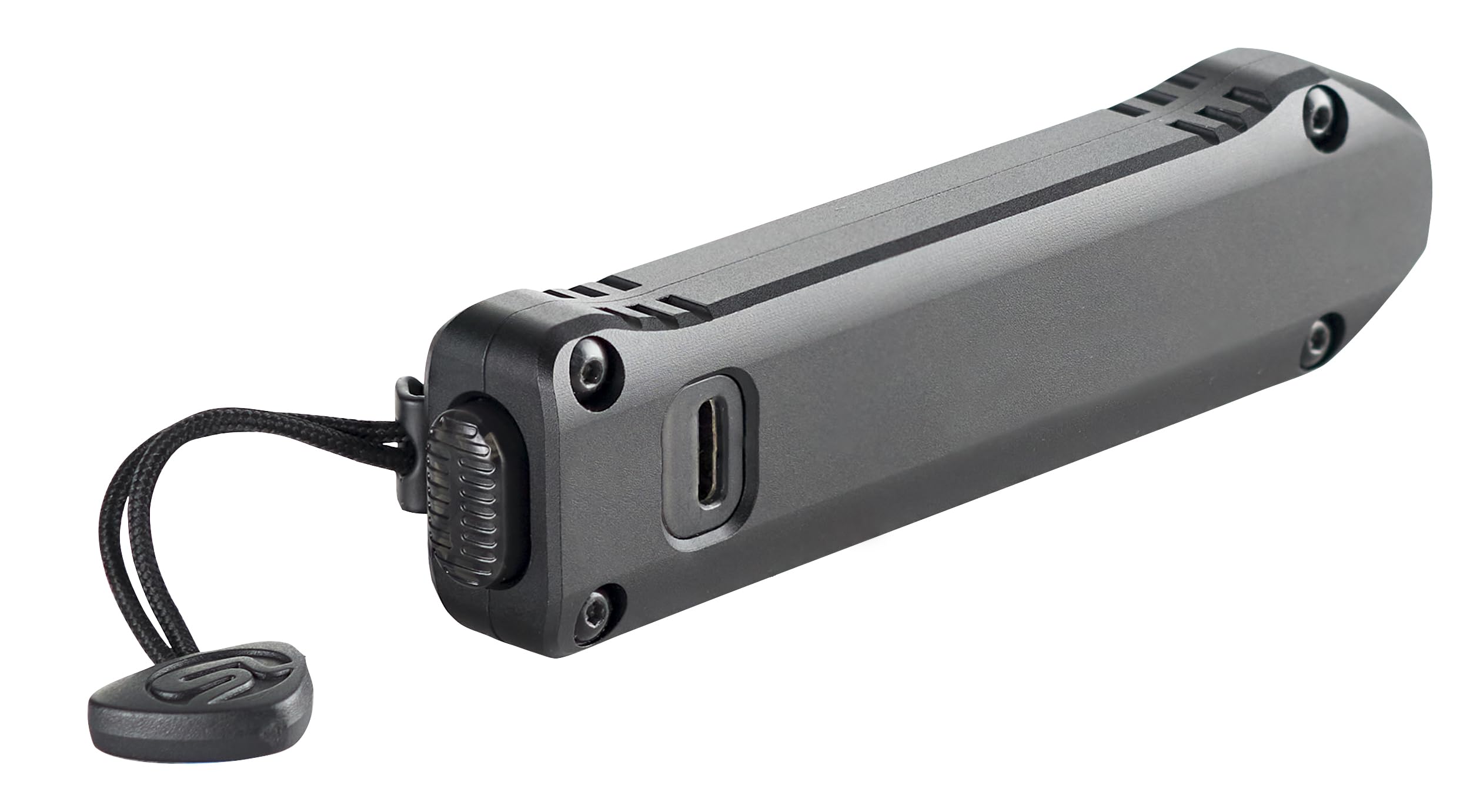 Streamlight 88812 Wedge XT 500-Lumen 1900-Candela Flat Everyday Carry Flashlight, Includes USB-Cable and Pocket Lanyard, Black