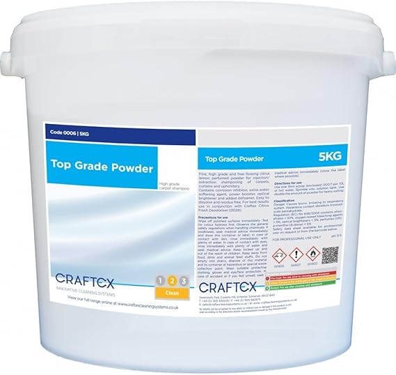 Top Grade Carpet Powder. For cleaning carpets, most curtains and