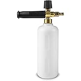 Kärcher Foam Cannon for Electric Pressure Washers up to 4000 PSI - Quick-Connect Fitting - Great for Vehicle and Car Wash