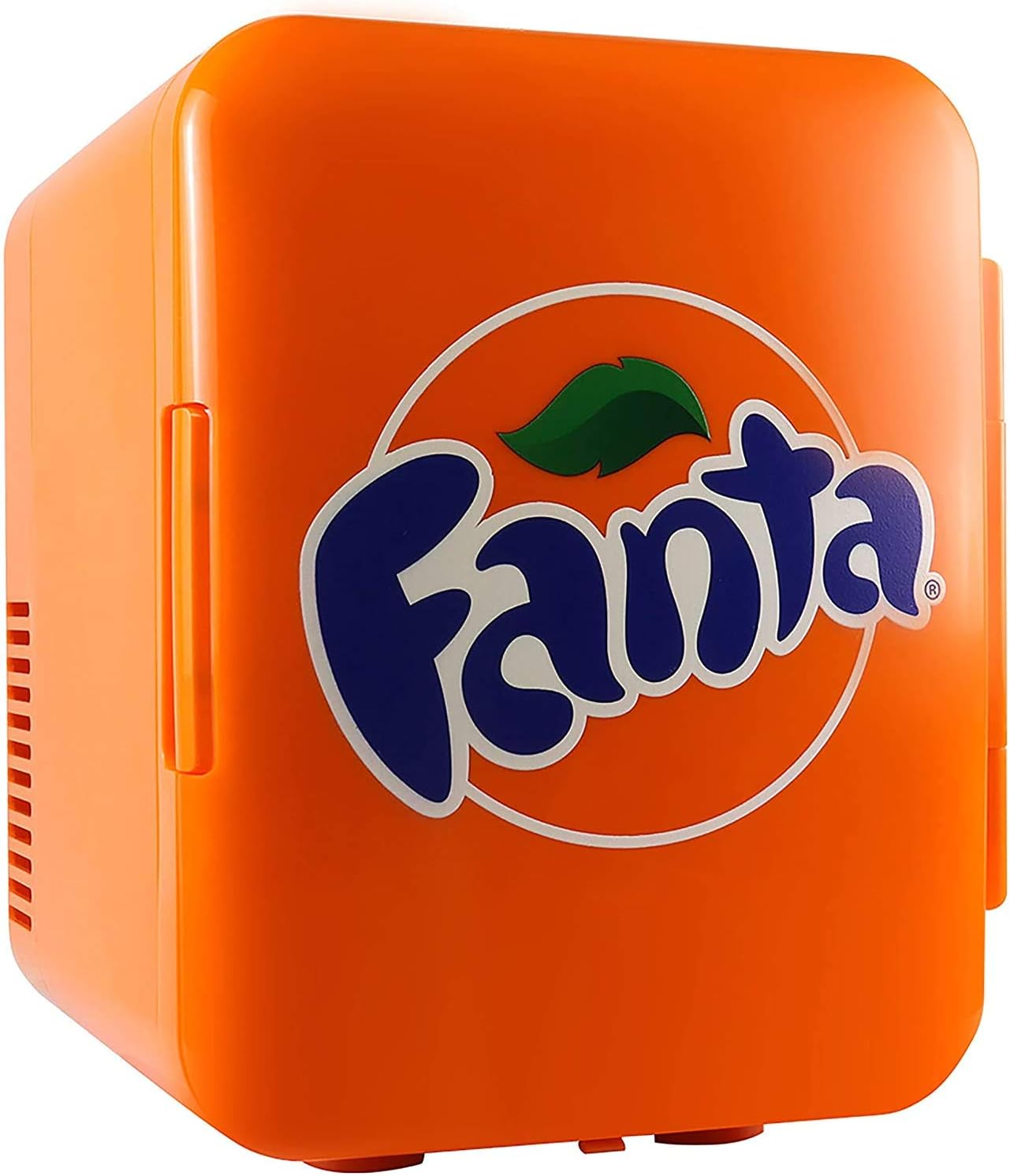 Koolatron Fanta Mini Fridge, Refrigerator for Bedroom Skincare Office Portable Table Top Beverage Cooler