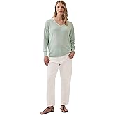 Gap Womens Maternity Linen Pullover