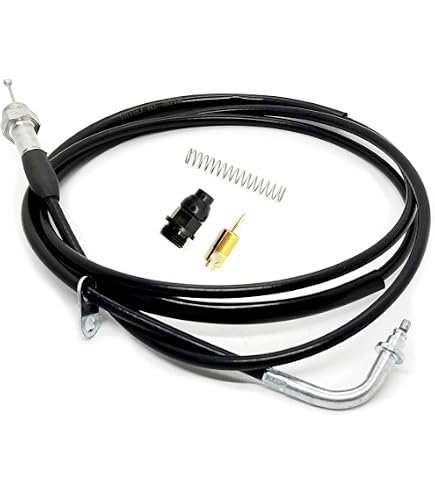 Amazon.com: DUDUBUY Choke Cable 500 Keihin for Arctic Cat ATV 400