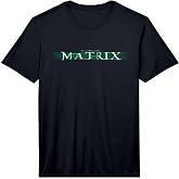 Mens The Matrix Enter The Movie Logo Performance T-Shirt