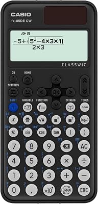 FX-85DE CW ClassWiz Calculadora Técnica Científica