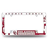 Rico Industries NCAA Oklahoma Sooners Primary 12" x