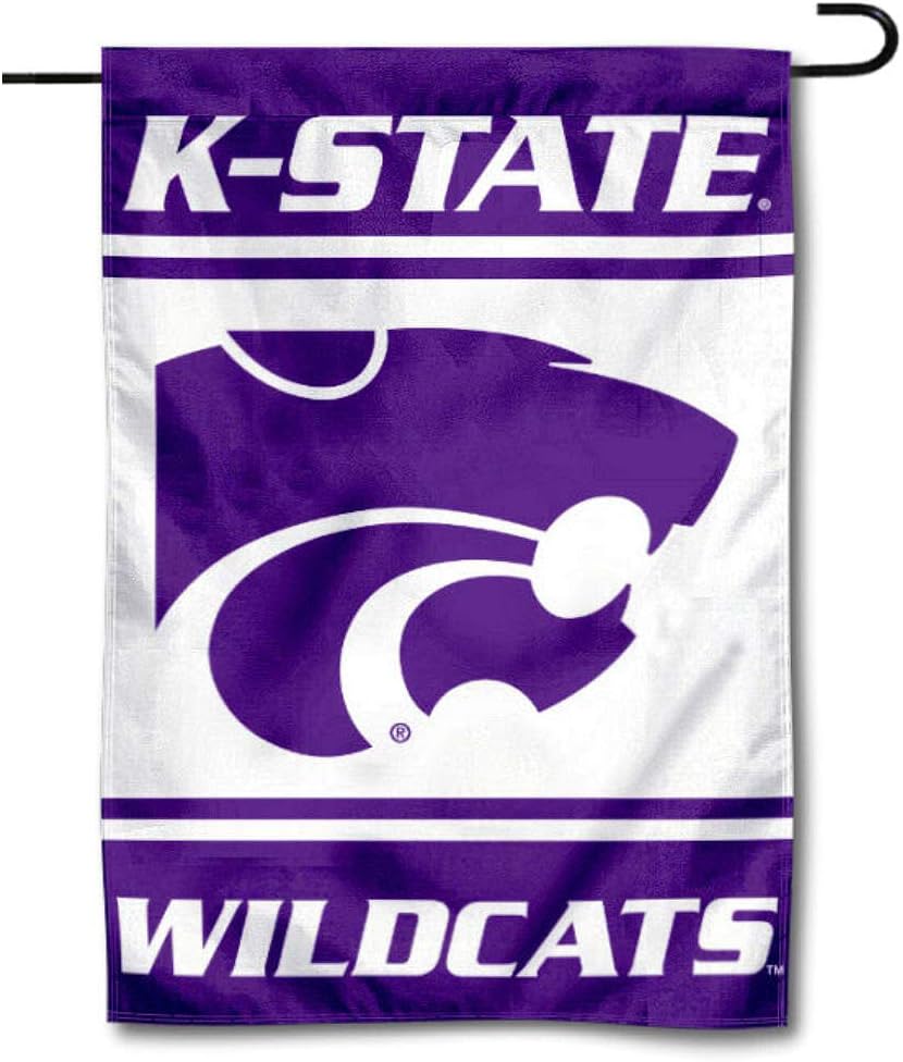 College Flags & Banners Co. Kansas State Wildcats Garden Flag