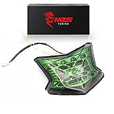 MZS Motorcycle Tail Light, LED Integrated Turn