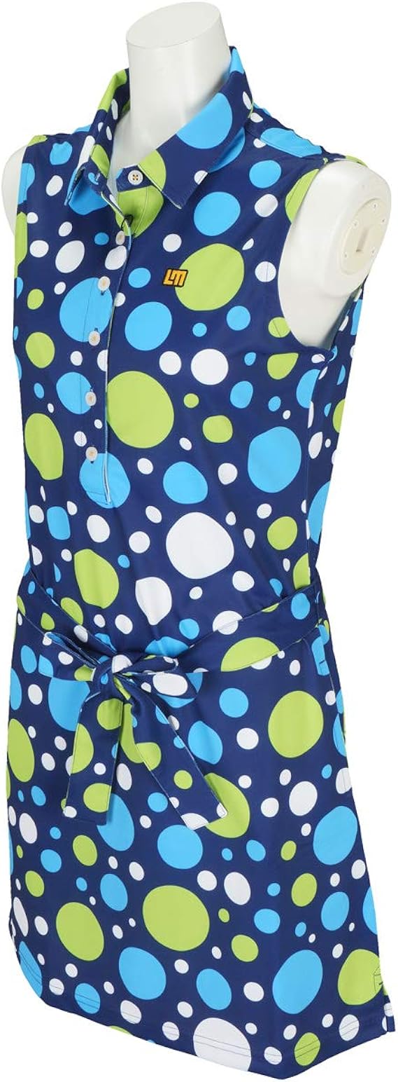 Amazon ワンピース レディース ラウドマウス ゴルフ Loudmouth Golf 日本正規品 日本規格 19 春夏 ゴルフウェア 769 658 チュニック ワンピース 通販