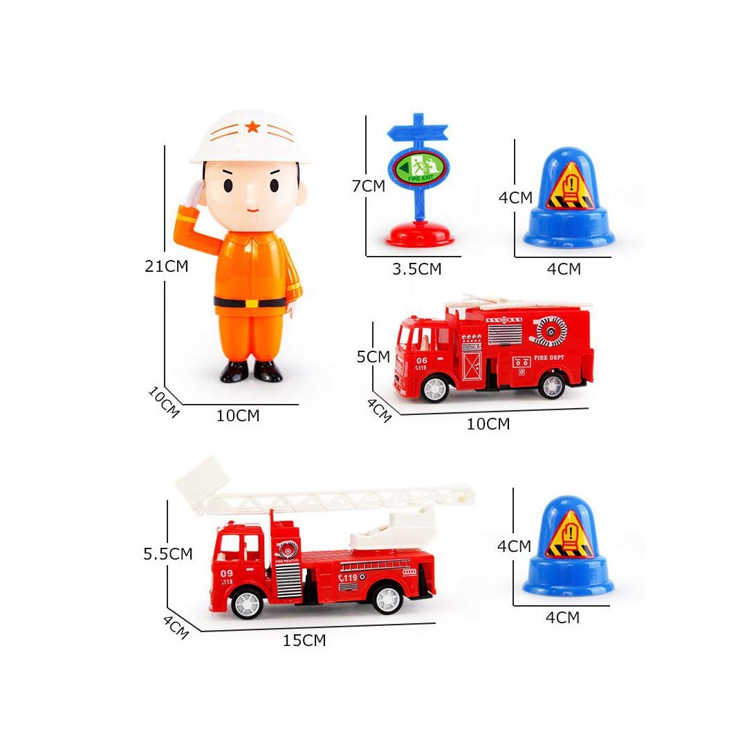 数量は多 パズル Qaryyq リモートコントロール B07m9mjbwt おもちゃ エンジニアリングカーセット シミュレーション機器 移動 消防救助 子供のおもちゃ ストーリーマシン 積み木 Dinpertanpangan Demakkab Go Id