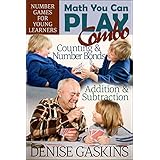Math You Can Play Combo: Number Games for Young Learners