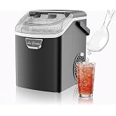 JoyIce Nugget Ice Maker, Sonic-Style Ice, 35 lb per Day, 0.7kg Basket | Sonic-Style Ice, 35 lb per Day, 0.7kg Basket