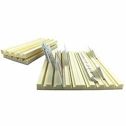 Yuanhe 4Pack Plastic Domino Holders - Domino Racks