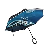 Reverse Umbrella Cool To Stay Calm Windproof Double