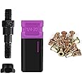 NEXTACK Rivet Nut Tool Rivnuts Nutserts 1/4-20 & 20 Rivet Nut Kit NT600, NT700 & NT800, Rivnut Tool 607, 1442 & 1443B Swap Spare Parts, Nutsert Kit Accessories