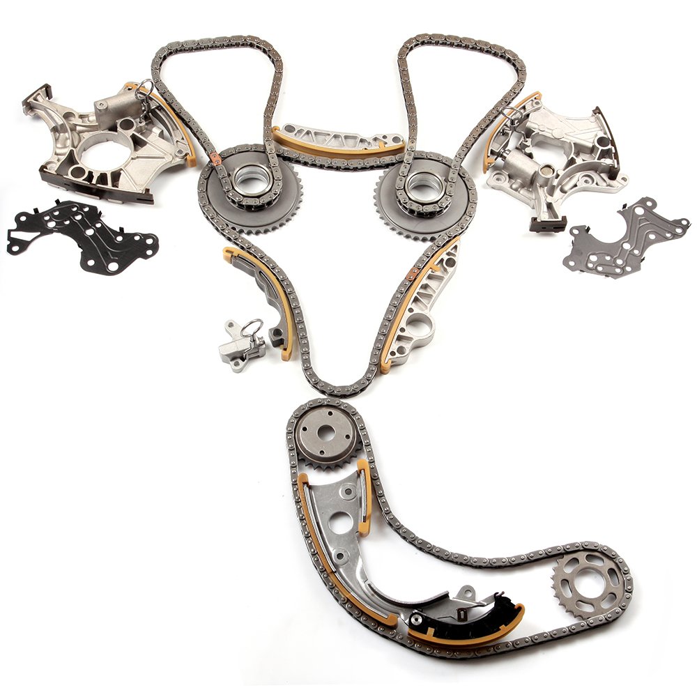 Photo 1 of OCPTY Timing Chain Kit 06E109229A 06E109229F fits for 2005-2008 for Audi A4;2005-2009 for Audi A4 Quattro/A6 Quattro;2006-2009 for Audi A6