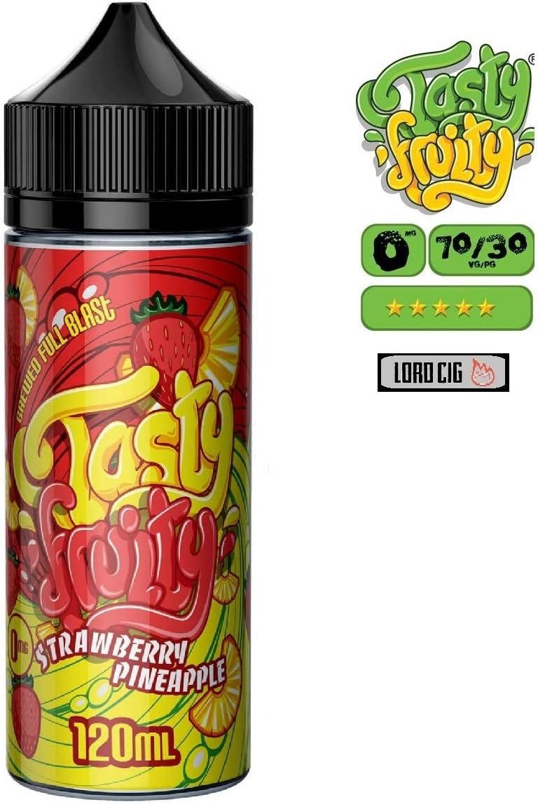 tasty fruity vape juice 120ml Malaysian E Liquid Juice No D8 Cart Ohm:1.0 / 2ML Disposable vapes ban begins