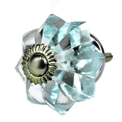 Pretty Glass Knobs For Girls Drawer Handles Cabinet Pulls K257vm 2