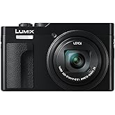 Panasonic DCZS99K Pocket-Sized Travel and Lifestyle Camera, 30x Zoom, WiFi and Bluetooth, Black
