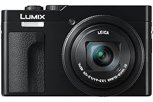 Panasonic DCZS99K Pocket-Sized Travel and Lifestyle Camera, 30x Zoom, WiFi and Bluetooth, Black