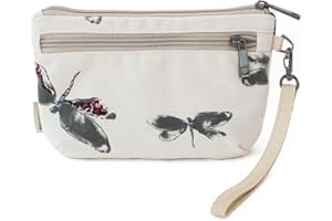 BBORGDC Women Zipper Wristlet Wallet with Coin Pocket