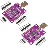 2Pcs FT232H Multifunction USB to JTAG UART/FIFO SPI/I2C Module