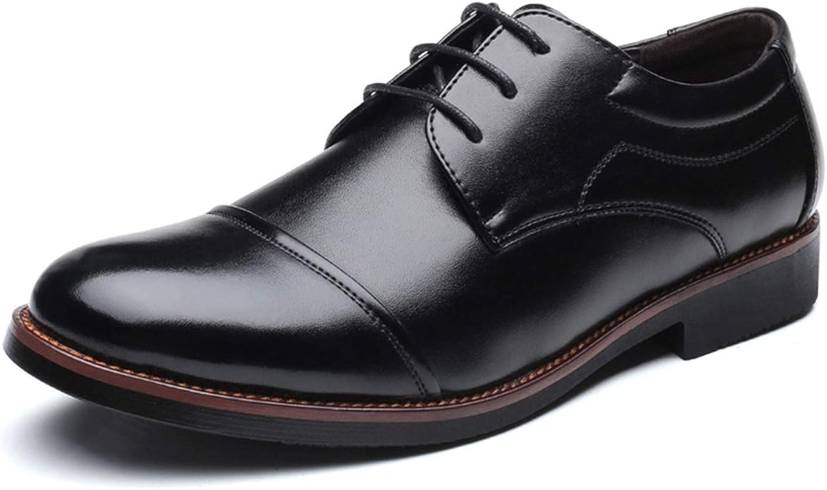 Men Dress Shoes Men Business Shoes Gentleman PU Brogue Shoes 47 48 Men