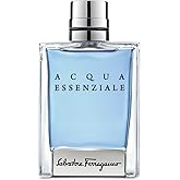 FERRAGAMO Acqua Essenziale Eau de Toilette Pour Homme, Cologne Spray for Men
