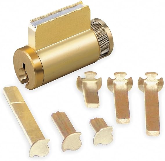 Lockset Cylinder, Commercial, Different Door Lock Replacement Parts