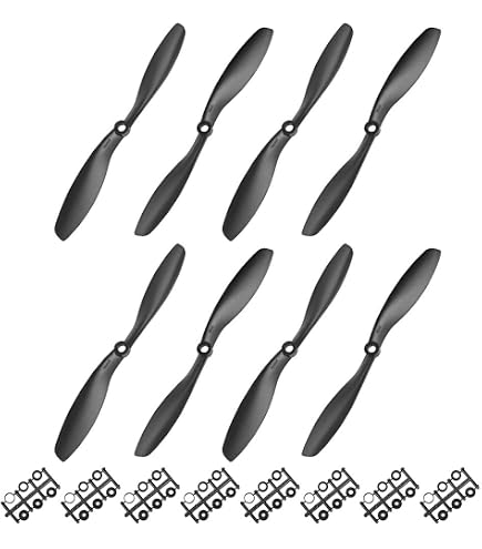 Uxcell RC Propeller 8060 – 2-flügelig Für Ferngesteuerte Flugzeuge