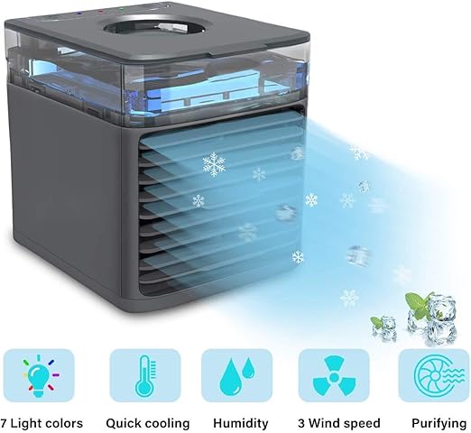 air cooler with humidity control