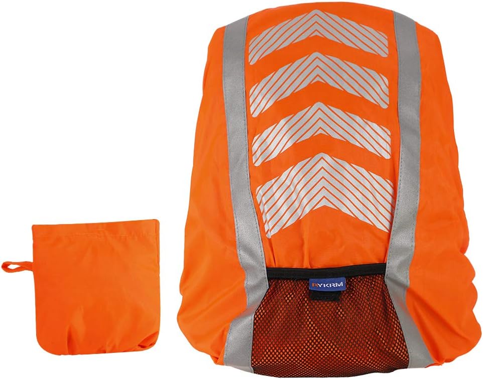 orange backpack cover