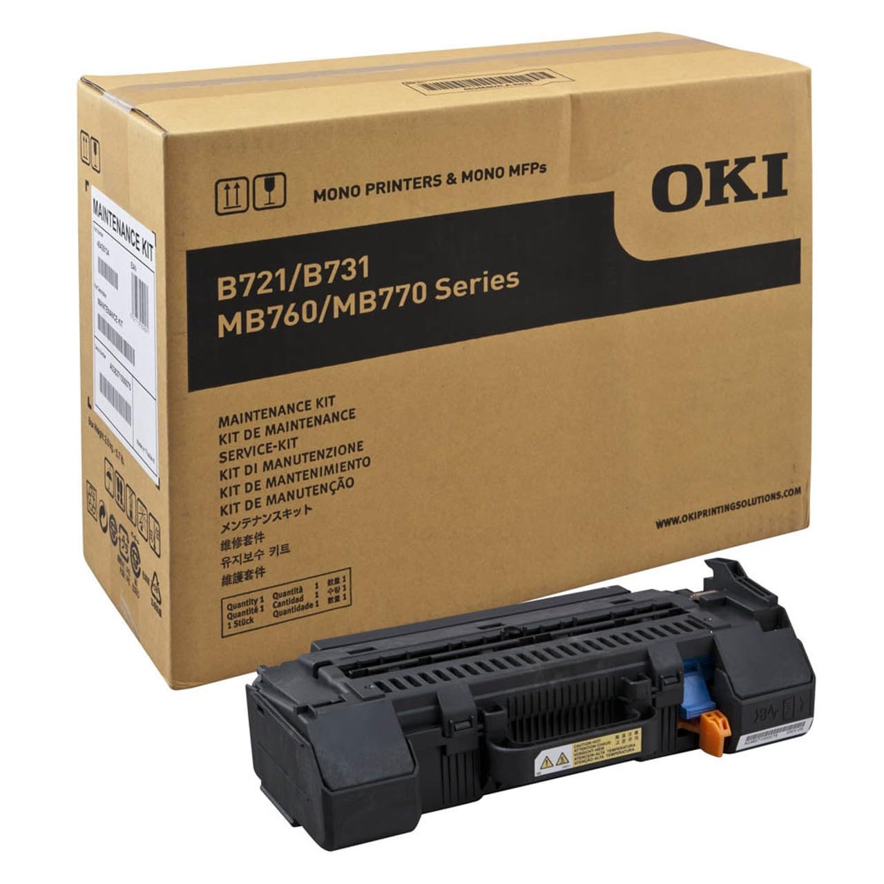 Oki B721 B731 Toner Cartridge Maintenance Kit