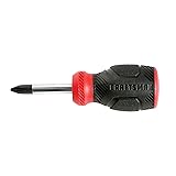 CRAFTSMAN Phillips Screwdriver, Bi-Material, PH #2