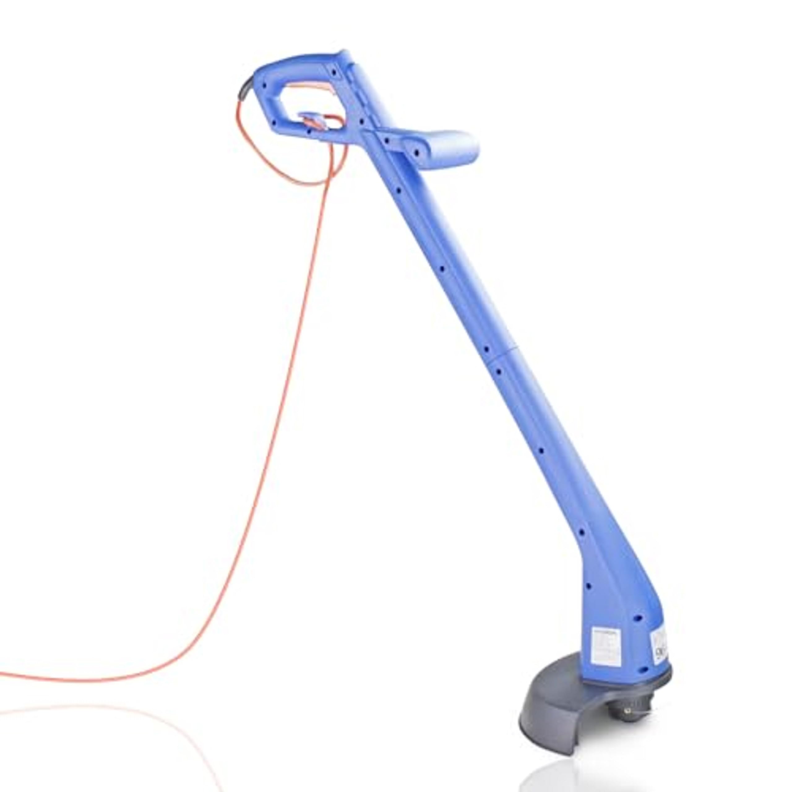 Hyundai Grass Trimmer, 250W, 25CM / 250mm Cutting Width Grass Trimmers Electric with Long 10m Power Cable, Lightweight at 1.7kg, 3 Year Warranty