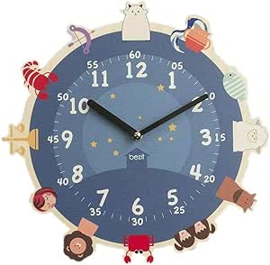 LMCLJJ Reloj de tiempo.Habitación de los niños, Sala de juegos