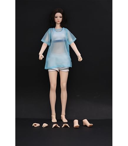 JIAOU DOLL 1/6 シームレス女性素体ペールスキン/中胸　JD-001 JIAOU DOLL 1/6 シームレス女性素体ペールスキン/中胸 JD-001
