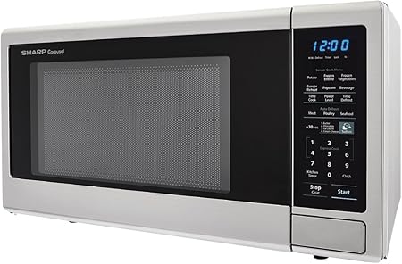 Amazon Com Sharp Smc1442cs 1 4 Cu Ft Capacity Countertop