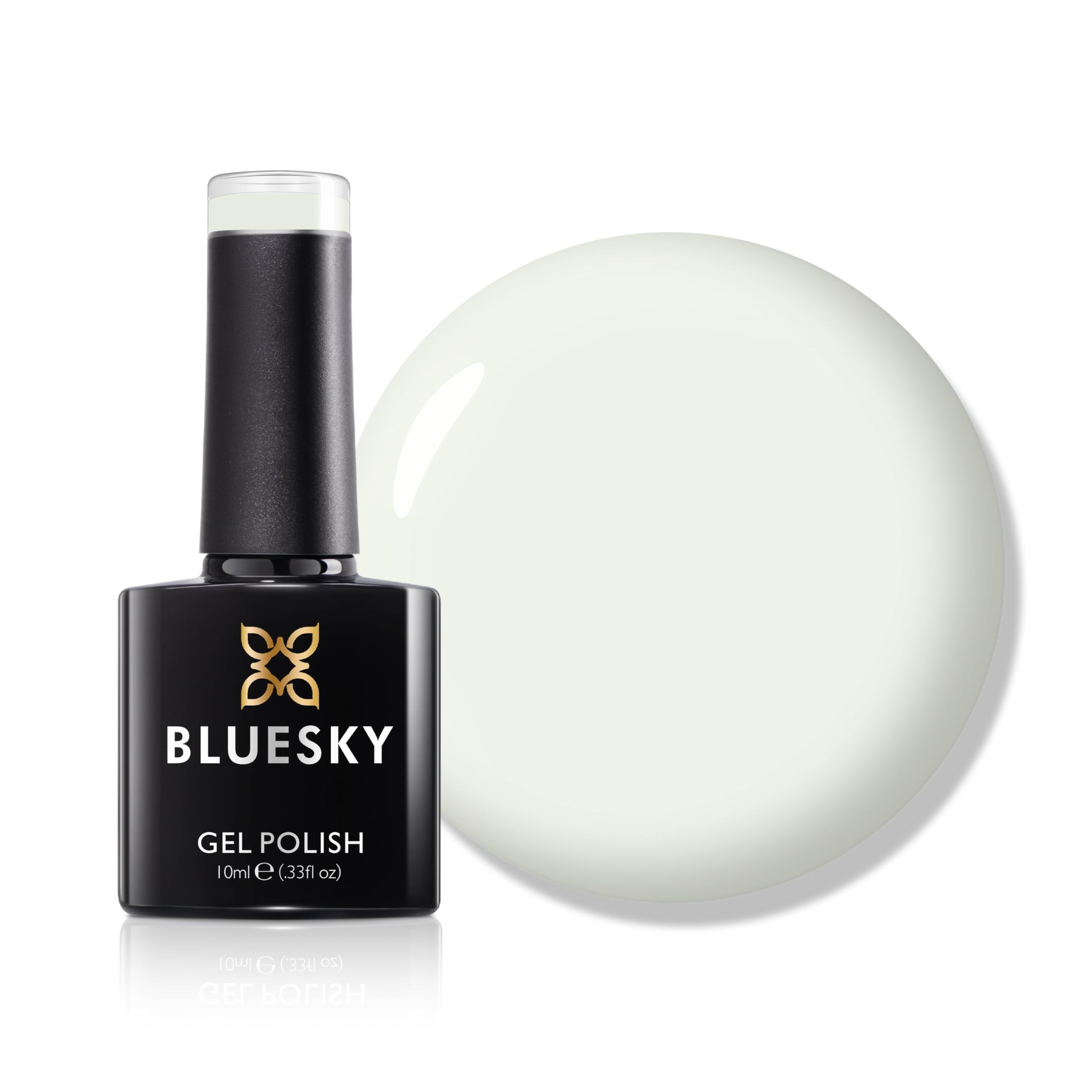 Bluesky Gel Polish, City Scape, 80533, 10 ml, Gel Soluble Nail Polish, Yellow, Cream, Pastel (Curing under UV/LED Lamp Required) Pack of (x) — image 1
