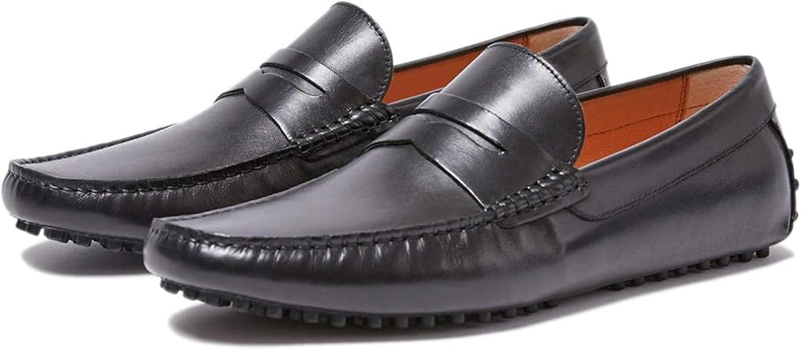 mens leather drivers