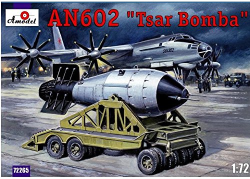 AN602 Tsar Bomba 1/72 Amodel 72265