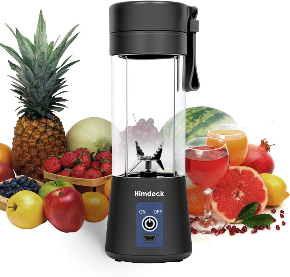 Personal Blender, Portable Blender for Smoothies and Shakes Handheld